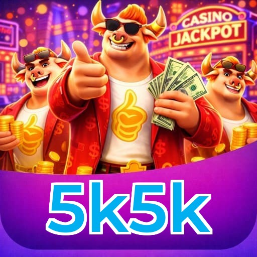 Aplicativo móvel 5k5k para iOS e Android